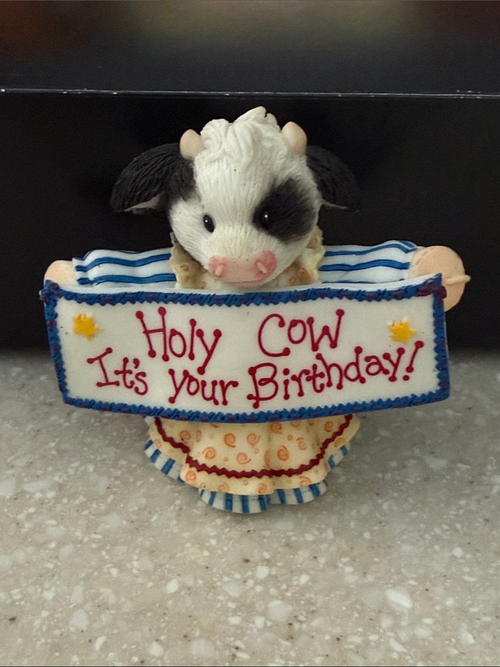 Mary’s Moo Moos Holy Cow It’s Your Birthday Vintage